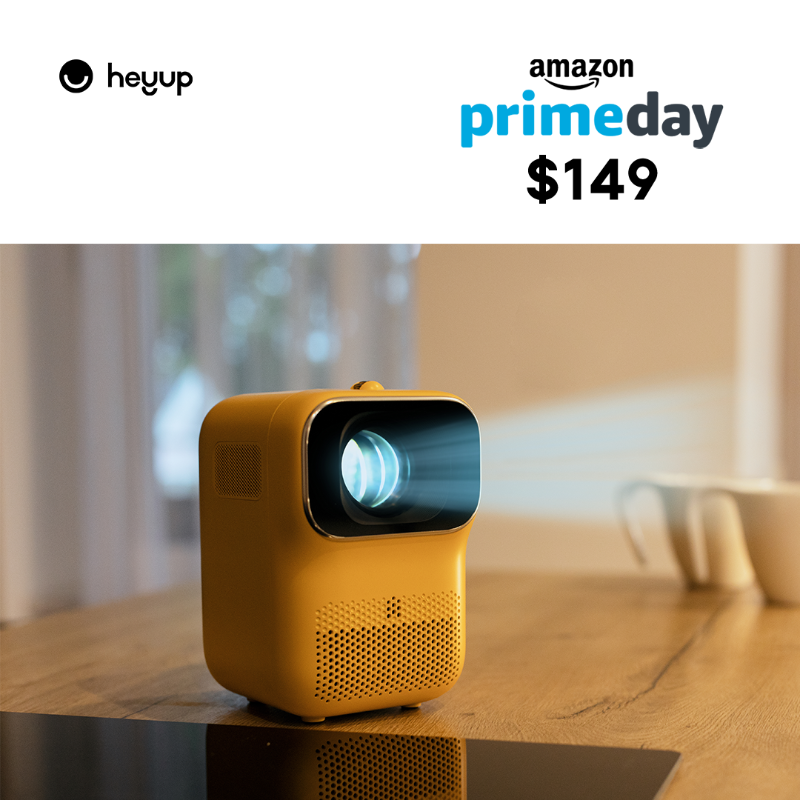 heyup_now's tweet photo. The #HeyupBoxe is on a huge #PrimeDaySale!

Secure your cute portable projector today for only $149!

https://t.co/O6bEbvFGTz