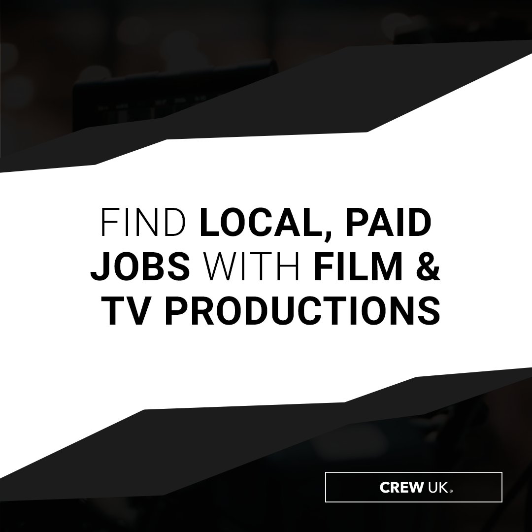 Find paid jobs with film & TV productions shooting in and around Bristol, Birmingham or Manchester. 

Find your local CREW and join for free today - crewuk.co.uk

#crewuk #crewbristol #crewbirmingham #crewmanchester #joincrew #filmcrew #filmuk