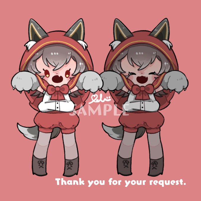 ハイイロオオカミのtwitterイラスト検索結果