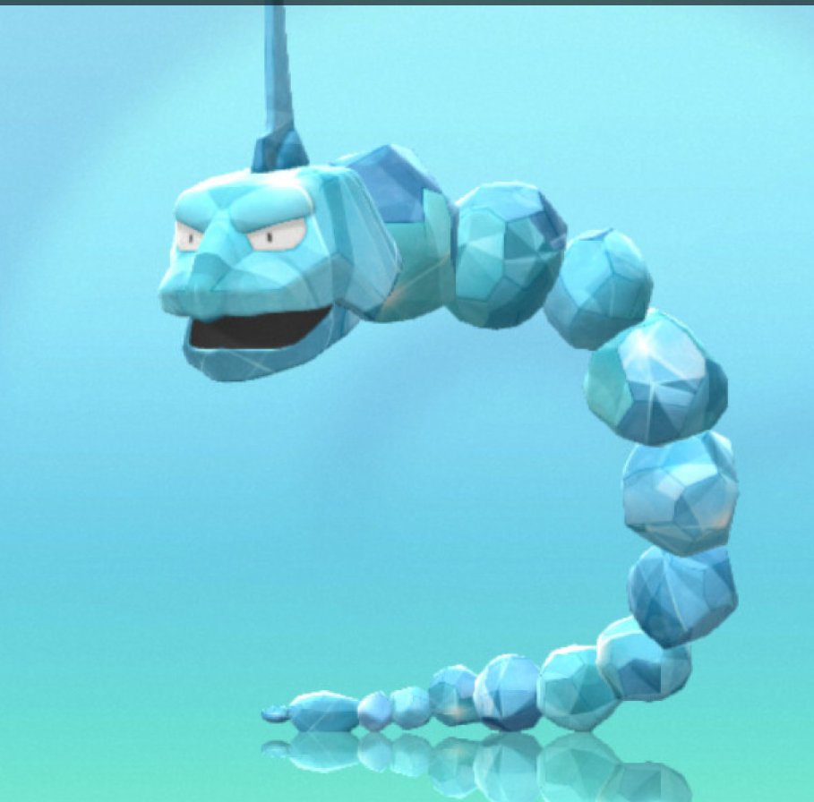 Crystal Onix Is Coming To Pokémon Scarlet and VioletKind Of