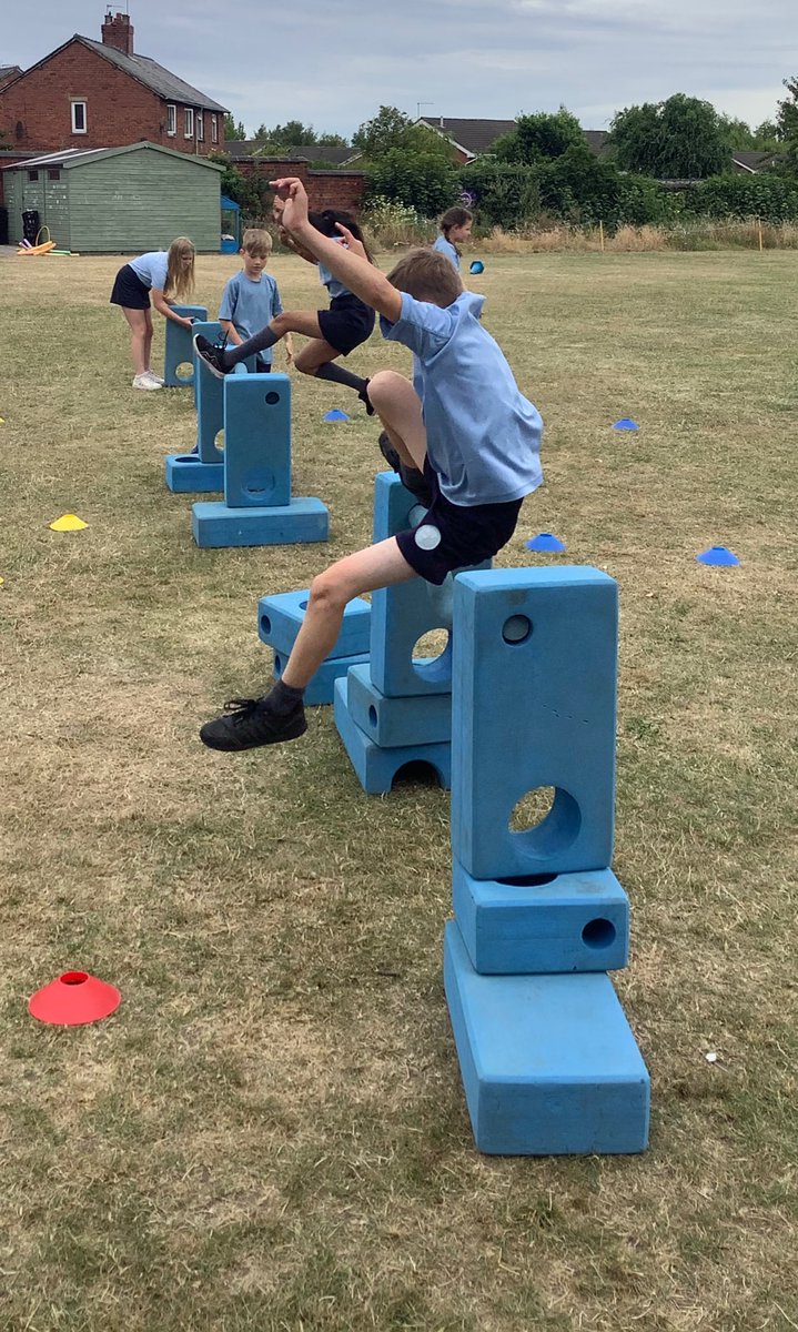 year5wja's tweet photo. 5KW developed their high jump skills today! #WJApe @whitchurchCEFed @WhitchurchJun https://t.co/LCo3g459f7