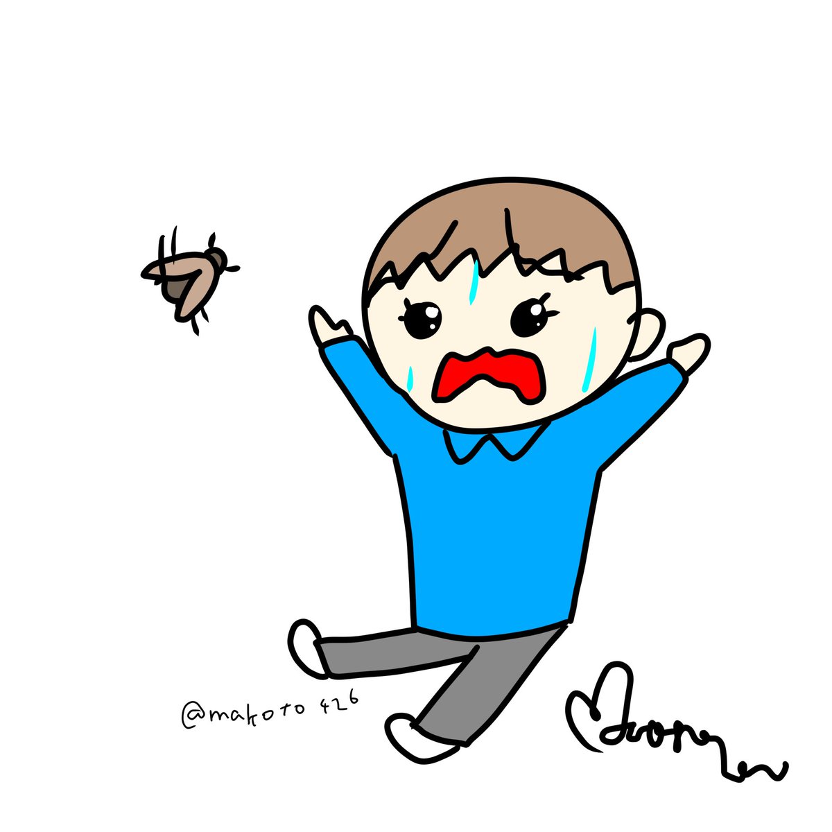 え、、もう普通にセミいるやん、、、 〜完〜