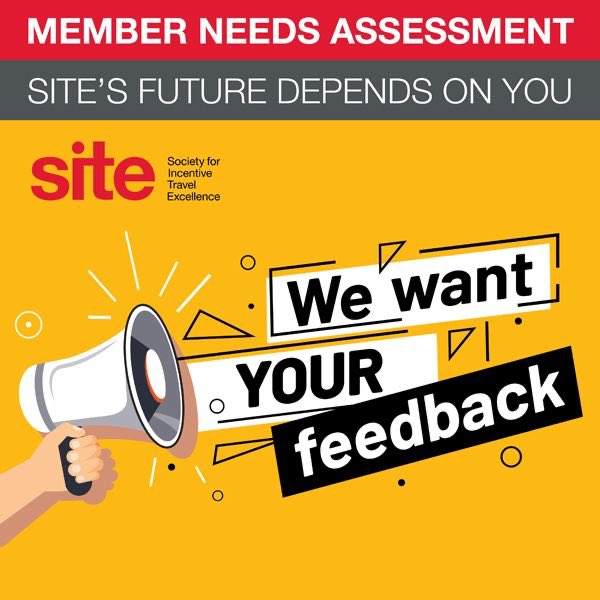 SITEScotland's tweet photo. ๐ฅCALLING ALL MEMBERS, SITE NEEDS YOU๐ฅ
Itโs that time again, our annual membership needs survey is live NOW! And we want to hear from you!
#SITEunite #SITEprofs #SITEScotCelebrates #BeinSITE #EventProfs #IncentiveTravel #MeetingProfs
https://t.co/pbE7ObS3A8 https://t.co/2r0z7VEnYt