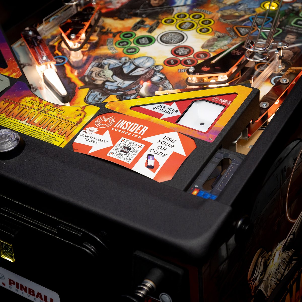 Get Connected 2.0! Auch für Premium- und LE-Besitzer hat das Warten ein Ende! Die Stern Insider Connected Nachrüst-Kits für die Premium- und LE-Modelle sind bei uns am Lager sofort verfügbar. | pu-parts.com/stern-insider-… #puparts #pinballuniverse #stern #pinball #insiderconnected