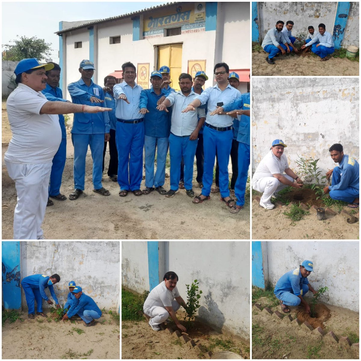 @Bharatgas_Loni (@bpclloni) on Twitter photo #Swachhtapakhwada
Tree Plantations & Cleanliness Drive at Bharatgas Distributorship, Chandausi.
<a href="/BPCLimited/">Bharat Petroleum</a> <a href="/BPCLLPG/">Bharat Petroleum LPG</a> <a href="/kumarsantbpcl/">santosh kumar</a> <a href="/ashutoshbpcl/">Ashutosh BPCL</a> <a href="/BpclStateLPGUP/">Bharatgas State UP</a> <a href="/MonaSrivastava9/">Mona Srivastava</a>
<a href="/nairran1/">RANJAN NAIR</a> #Swachhtapakhwada
Tree Plantations & Cleanliness Drive at Bharatgas Distributorship, Chandausi.
<a href="/BPCLimited/">Bharat Petroleum</a> <a href="/BPCLLPG/">Bharat Petroleum LPG</a> <a href="/kumarsantbpcl/">santosh kumar</a> <a href="/ashutoshbpcl/">Ashutosh BPCL</a> <a href="/BpclStateLPGUP/">Bharatgas State UP</a> <a href="/MonaSrivastava9/">Mona Srivastava</a>
<a href="/nairran1/">RANJAN NAIR</a>