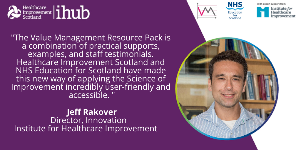 Improvement Hub (@ihubscot) on Twitter photo Jeff <a href="/TheIHI/">Institute for Healthcare Improvement (IHI)</a> shared his thoughts on what the recently launched #ValueMgt resource pack offers and how accessible it is to those interested in implementing Value Management.
Access the resource pack here:
ihub.scot/project-toolki… Jeff <a href="/TheIHI/">Institute for Healthcare Improvement (IHI)</a> shared his thoughts on what the recently launched #ValueMgt resource pack offers and how accessible it is to those interested in implementing Value Management.
Access the resource pack here:
ihub.scot/project-toolki…