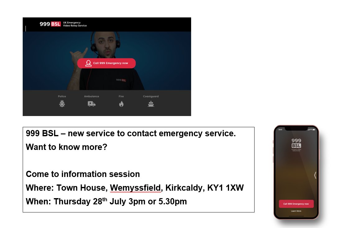 Fife Council Deaf Communication Service tweet media