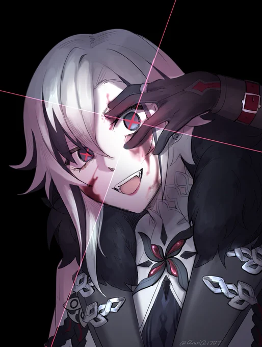 Bloodlust 
#Arlecchino #GenshinImpact #原神 