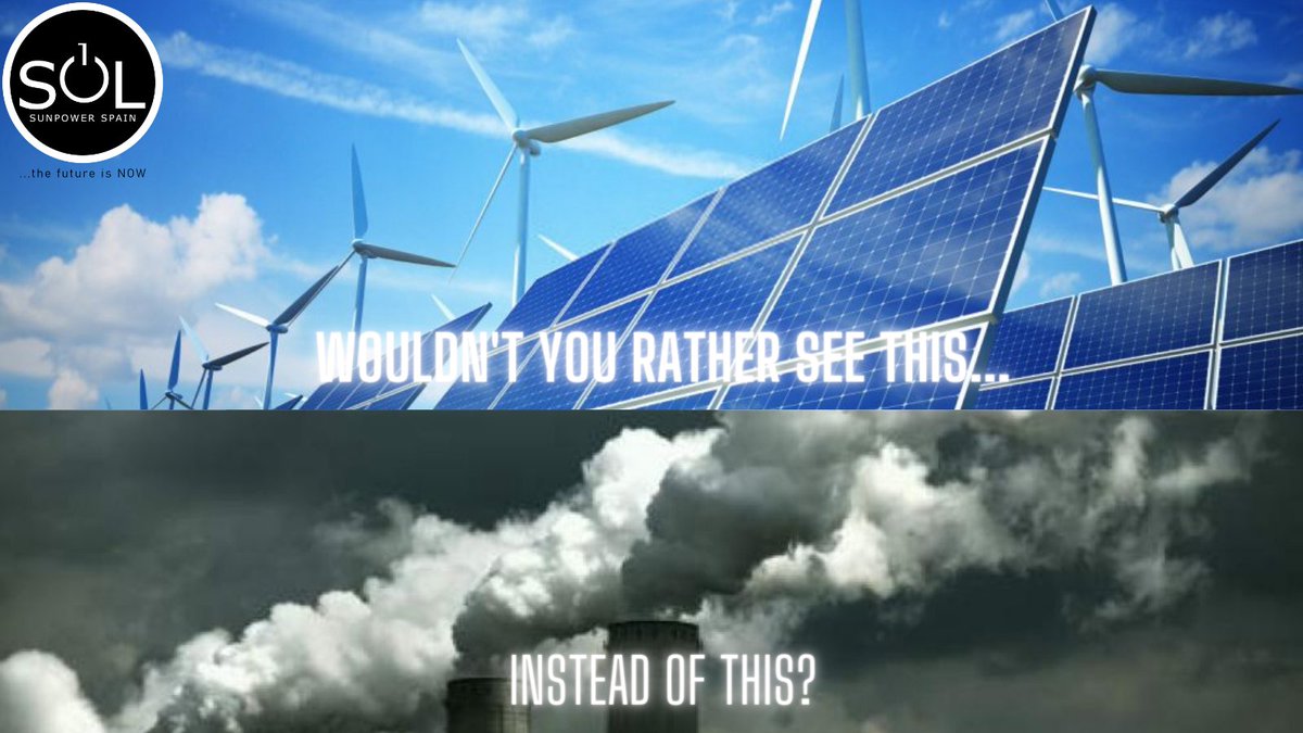SOL1_Spain's tweet photo. It's an easy decision, we all must make the decision collectively.

#solarenergy #solarpanels #ibiza 

https://t.co/9AEUtRNWoP https://t.co/VYu2Aohxjj
