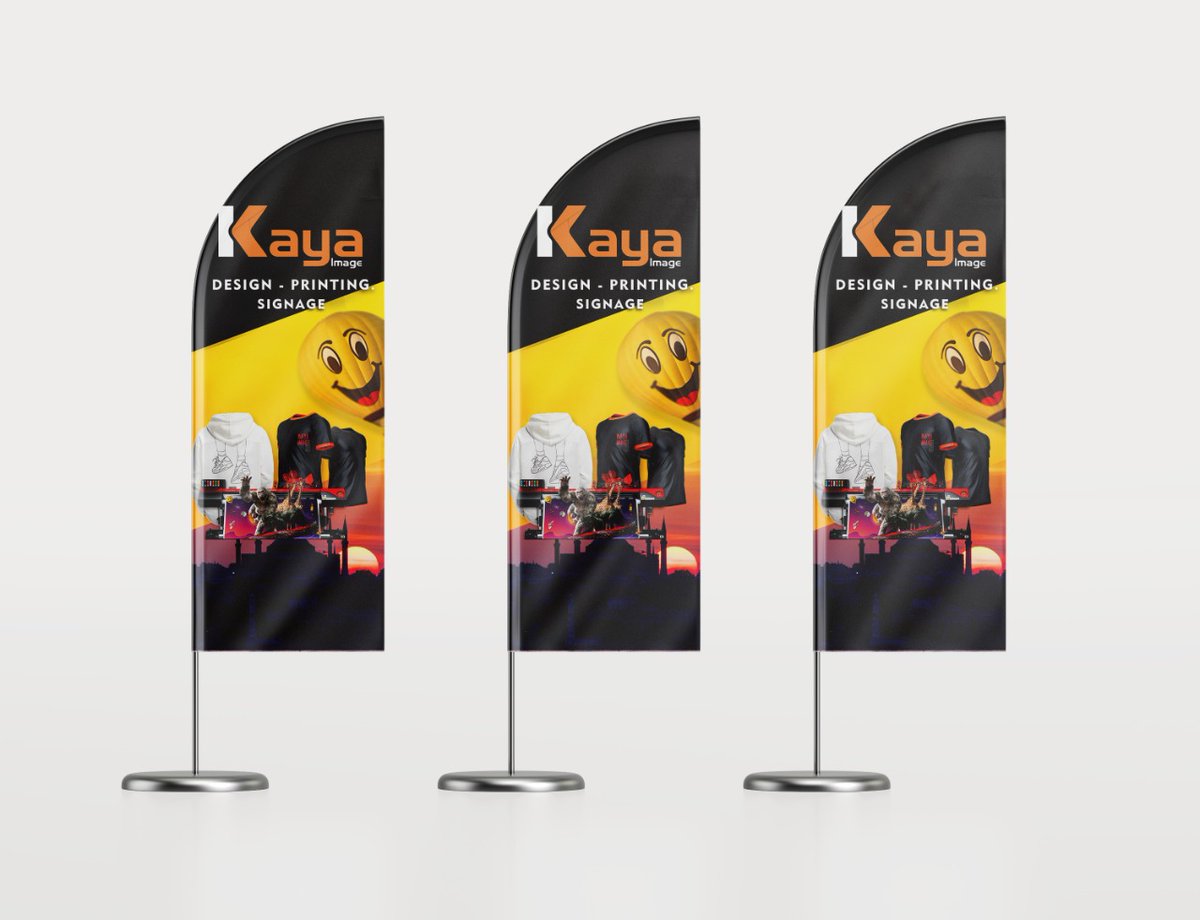 kaya_image's tweet photo. Feather banners can be used to draw the attention of visitors to an event or store. They are definitely perfect for your business.

Contact us today to have yours custom made by our branding experts.
📲📞078 937 6642 / 073 917 3977 https://t.co/rLBA1odySa