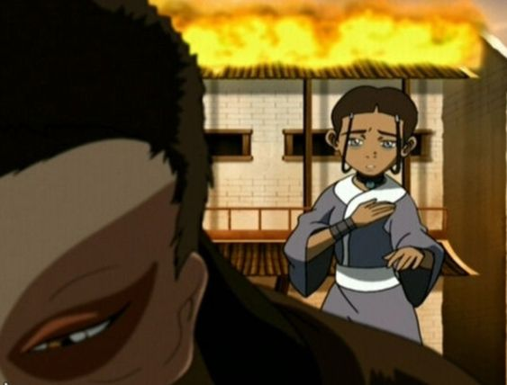 chiefkatara's tweet image. zuko and katara reaching out for each other