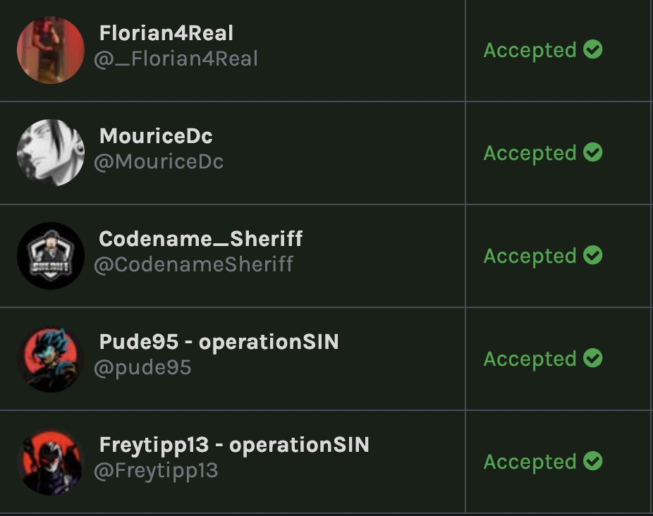 banger_alpha's tweet photo. @TheLoopssessed Winners congratz 🥳 dm me @_Florian4Real @MouriceDc @CodenameSheriff @pude95 @Freytipp13 https://t.co/GYeKgrIkCt