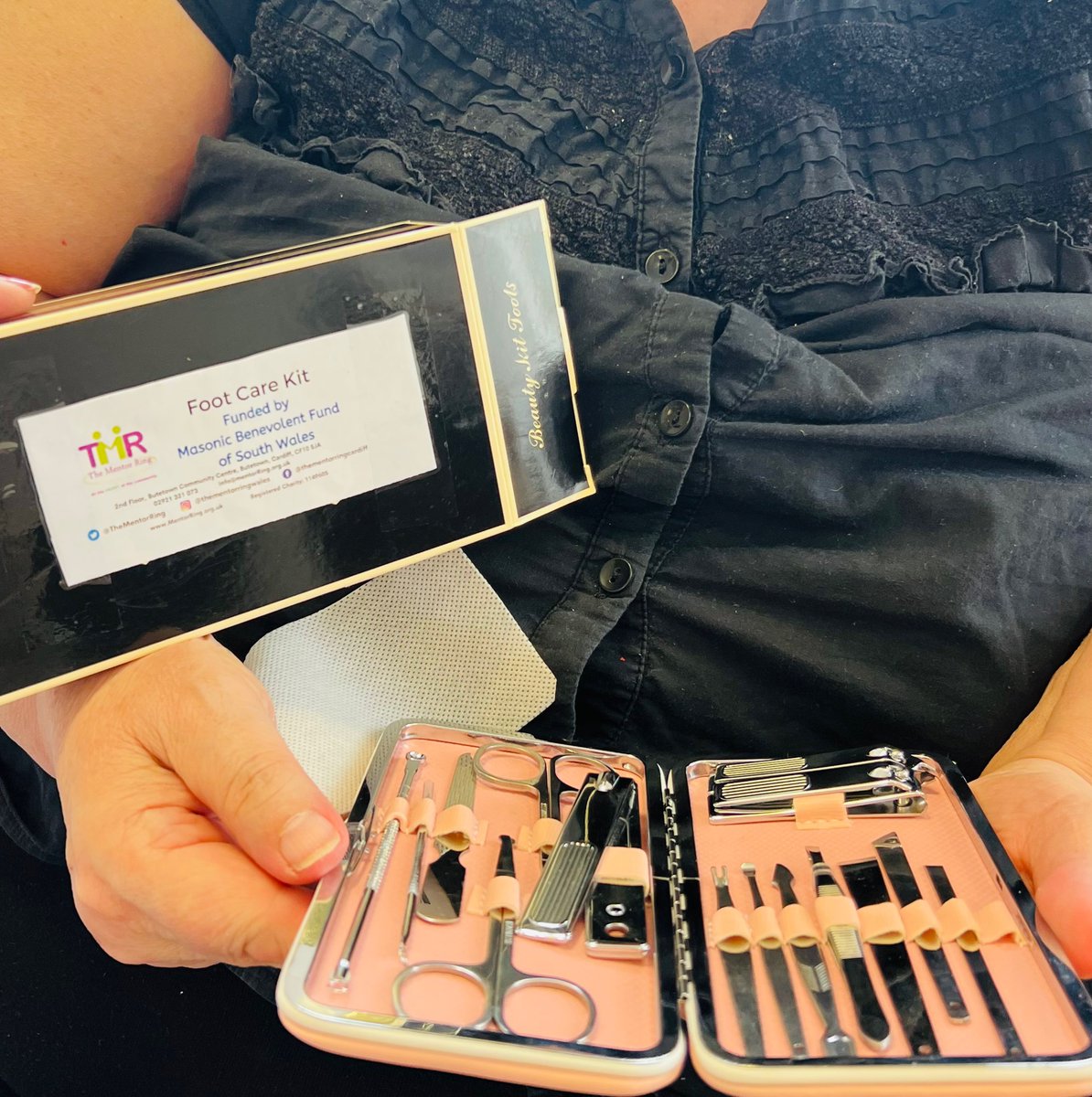 The Mentor Ring (@thementorring) on Twitter photo We have distributed Foot care kit for the participants who attended Foot care session for Diabetic people funded by Masonic Benevolent fund of South Wales <a href="/MBFSouthWales/">Masonic Benevolent Fund of South Wales</a> #podiatry #masonicbenevolent #footcare #diabetes <a href="/DiabetesUKCymru/">Diabetes UK Cymru</a> <a href="/DiabetesUK/">Diabetes UK</a> We have distributed Foot care kit for the participants who attended Foot care session for Diabetic people funded by Masonic Benevolent fund of South Wales <a href="/MBFSouthWales/">Masonic Benevolent Fund of South Wales</a> #podiatry #masonicbenevolent #footcare #diabetes <a href="/DiabetesUKCymru/">Diabetes UK Cymru</a> <a href="/DiabetesUK/">Diabetes UK</a>
