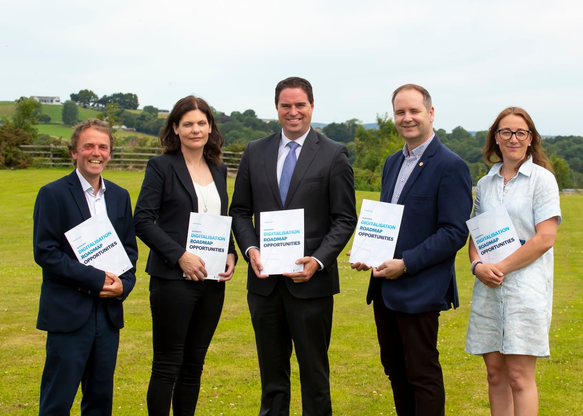 WaltonInst's tweet photo. Launched on 11 July 2022, the AgriDISCRETE Digitalisation Roadmap outlines opportunities to increase digitalisation in the agri-food supply chain, and develop a marketplace for agriculture data. 

@teagasc @RIKON_SETU @agriculture_ie 

#agrifood #digitalisation #agriculture https://t.co/IbBwjf6E6l