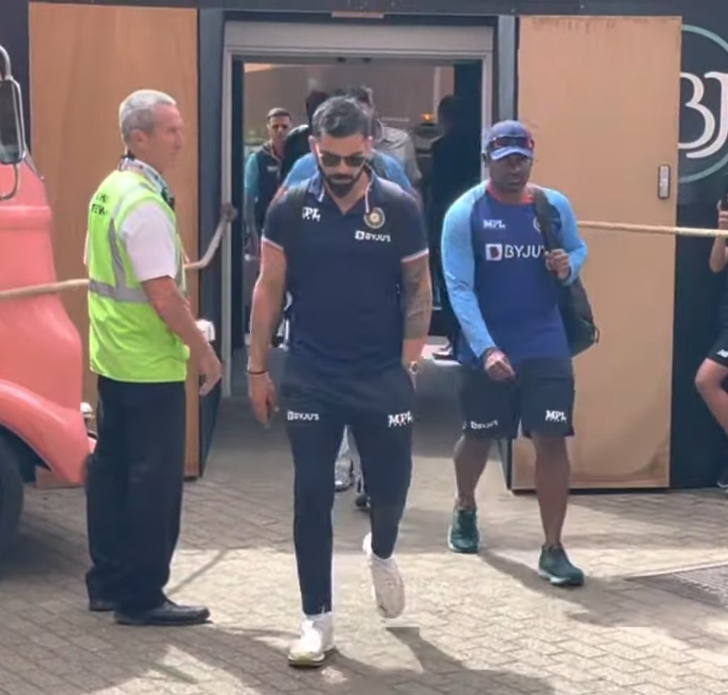 King Kohli has arrived #KingKohli