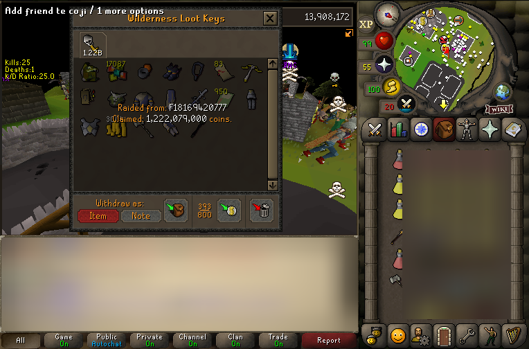 Sos OSRS tweet media