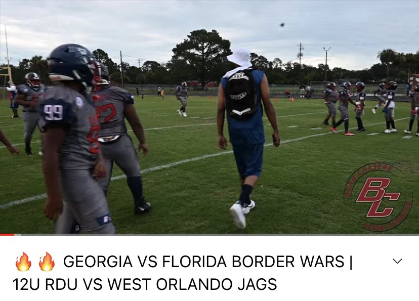 RealDeal_11's tweet photo. RDU 12u Vs West Orlando Jags

https://t.co/wYfNAhY0VU https://t.co/SsbGvJ6T4p