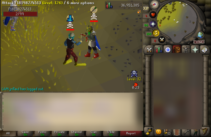 Sos OSRS tweet media