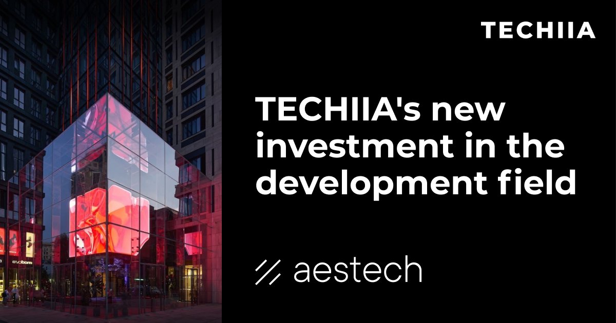 techiia's tweet photo. Aestech is a new business in TECHIIA's portfolio. It’s a technology company that manufactures double-glazed units with higher stiffness.

TECHIIA holding has created @aestech_com by acquiring the Ukrainian company "PIK Group".

See more details: https://t.co/5lqFVfJNGg https://t.co/ZWHKF4L7jK