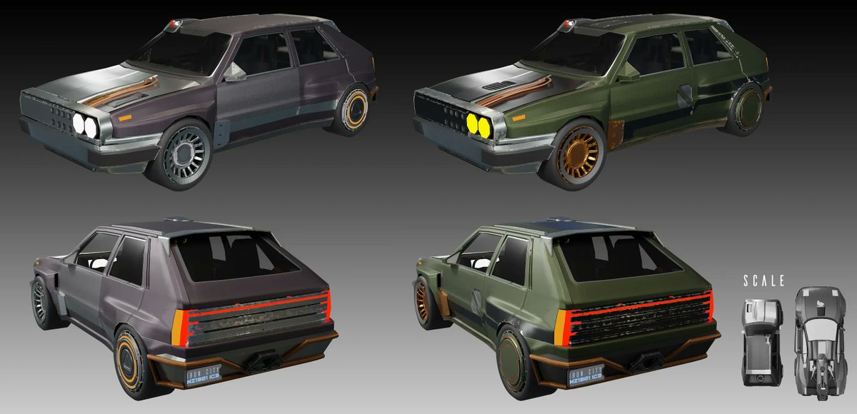 ProtoRealityGmz's tweet photo. PRG // Vehicles // DO119
This week we are focusing on VEHICLES in the #DO119 universe! What are they, and how do they play a part in the universe? ๐ค Stay tuned for this week's tweets!
#PRG #GameFi
#SolanaCommunity
#YourNextReality https://t.co/CrxmTBiTiR