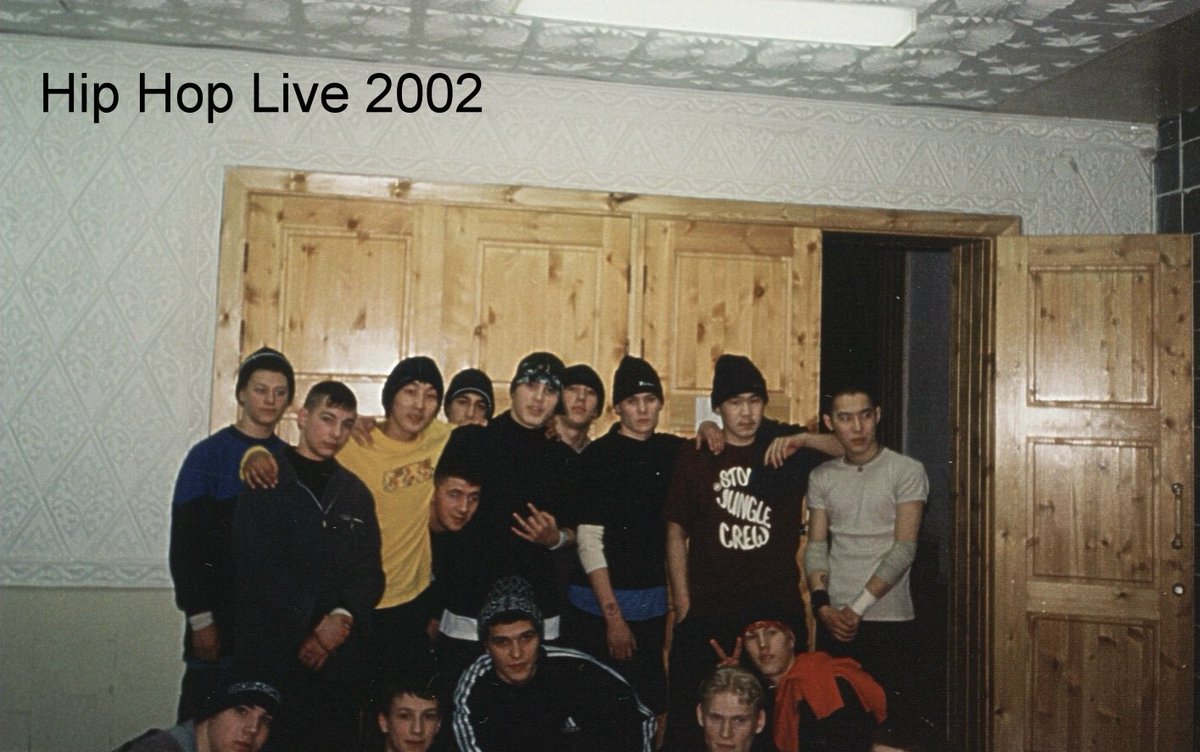 konylsir's tweet photo. Якутск 2002-2003
Hip-Hop Life 3-4

Stone Jungle Crew
Urban Rhyme
Memento Mori
Муравейник
... https://t.co/HpDl8krNBW