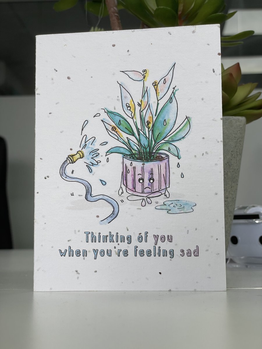 SEND ✉️ PLANT 👩‍🌾 GROW 🌷

Got an event planned this summer? Instead of business cards, why not put your brand name, logo and tag line on a seed card?

Plus, all printed with vegan-friendly ink!

#companylogo #brandedmerch