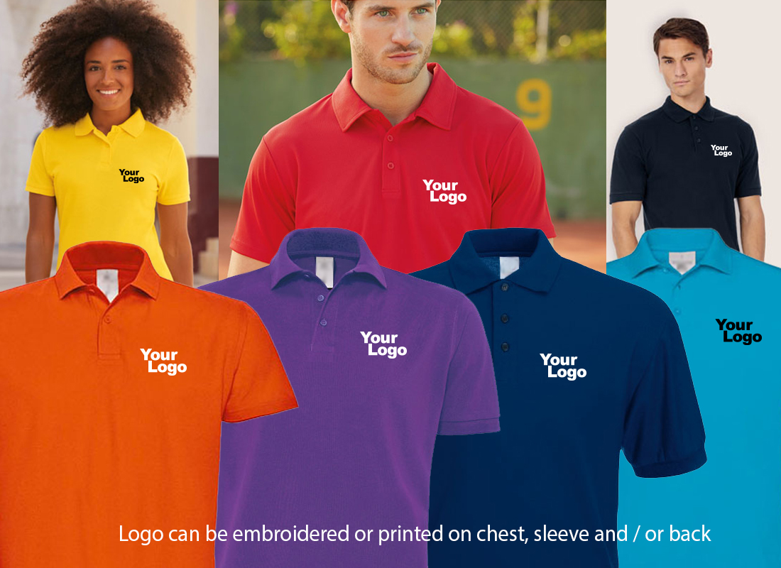 Looking for an updated summer uniform with your brand logo? 👕👚

Contact us today for a quote! 📧

#companylogo #brandedmerch