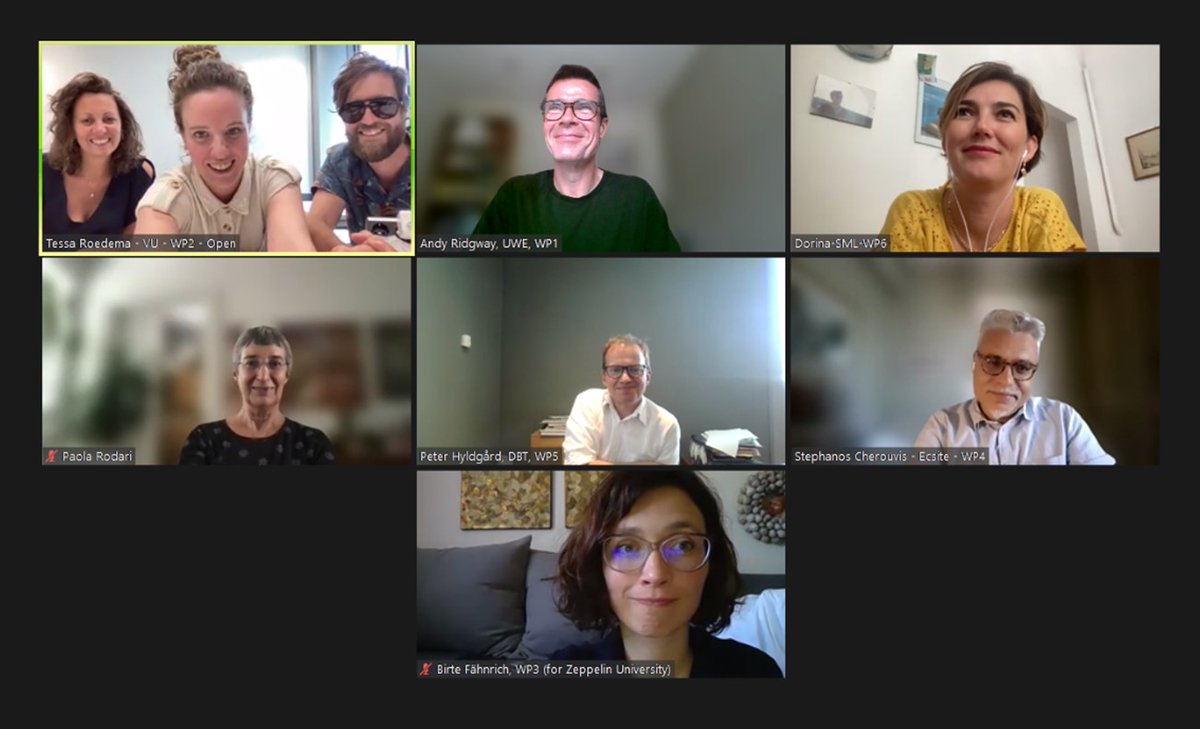 Dr Andy Ridgway (@andyridgway1) on Twitter photo So that's it then! The final meeting with the EC for the RETHINK #scicomm research project <a href="/RETHINKscicomm/">RETHINKscicomm</a> this morning. Thanks to everyone involved - including our Rethinkerspace members - for making it such a memorable experience. Here's to continuing to RETHINK... So that's it then! The final meeting with the EC for the RETHINK #scicomm research project <a href="/RETHINKscicomm/">RETHINKscicomm</a> this morning. Thanks to everyone involved - including our Rethinkerspace members - for making it such a memorable experience. Here's to continuing to RETHINK...