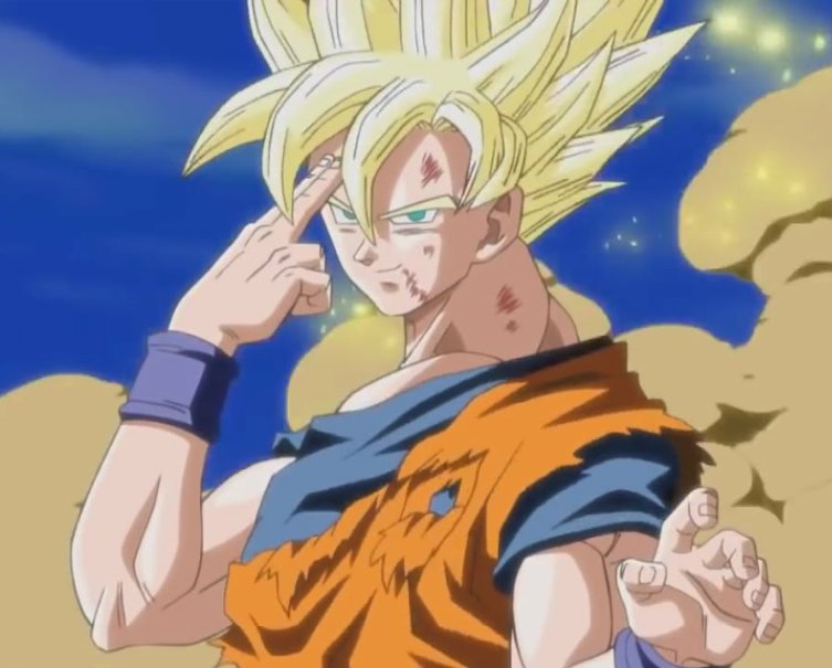 改めて見ると ロゼも悟空も瞬間移動ポーズ どちらもカッコいい