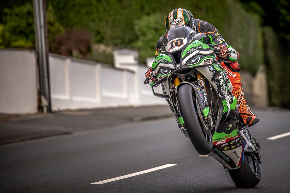 Weise_Clothing's tweet photo. Peter Hickman gave us something to celebrate at this year’s TT, wearing our leathers in all 4 races he won #peterhickman #iomtt #WeiseSquad #fhoracing https://t.co/uYQzJAGZgN