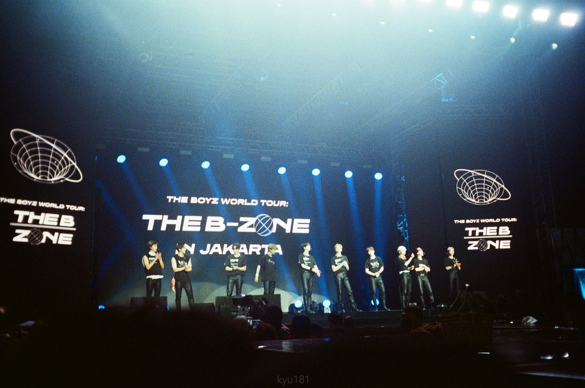 kyudejakeiru's tweet photo. #THEBZONEinJKT on film - a thread https://t.co/rHyLwKwgU0