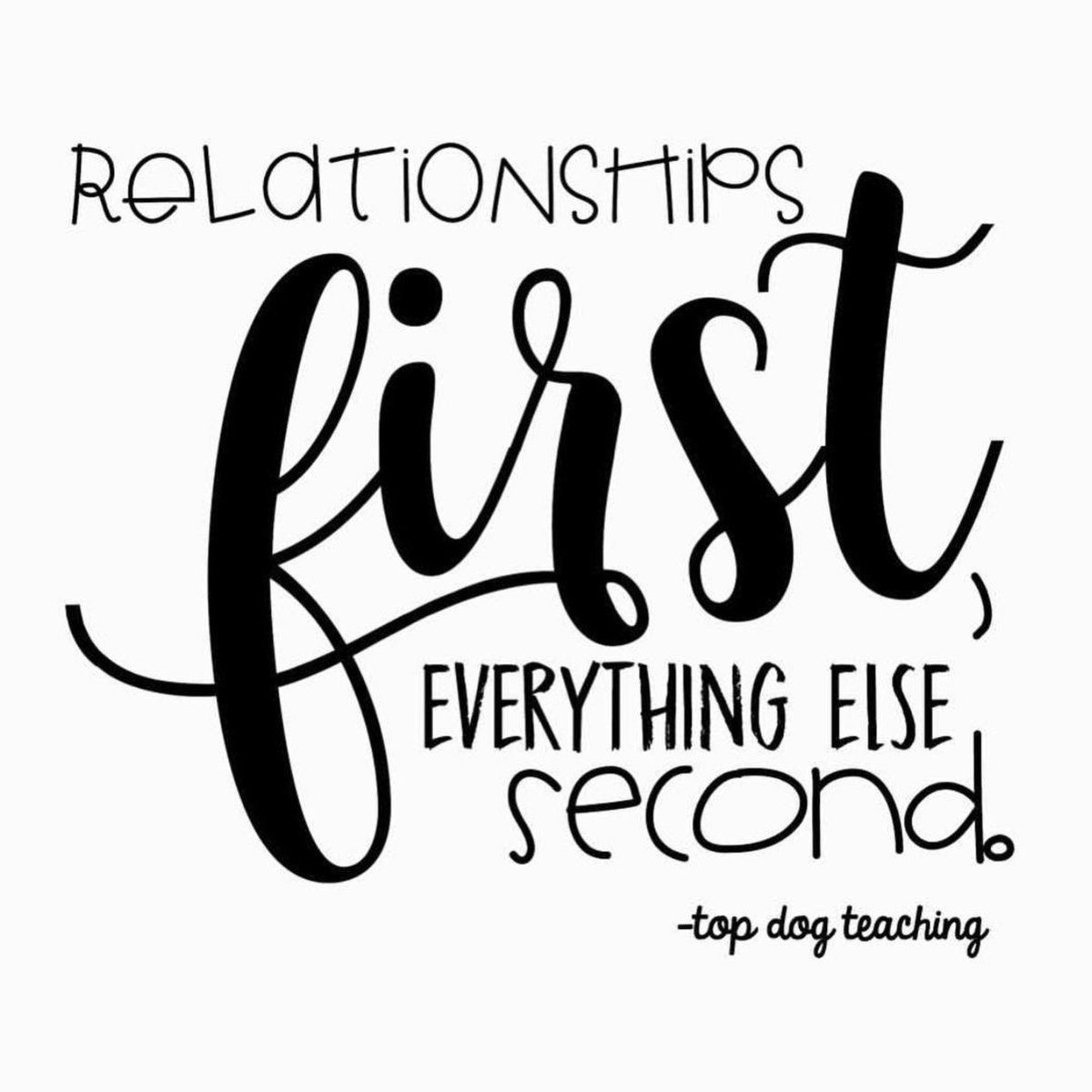 Right?
#Grateful for time spent building relationships!