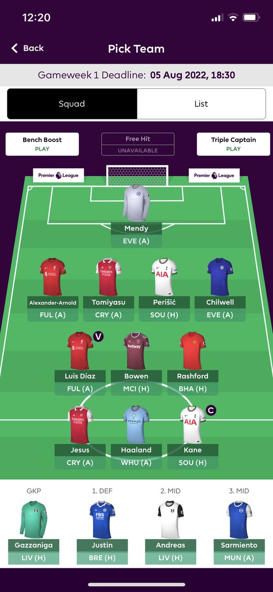 JamesWootton95's tweet photo. @OfficialFPL Thoughts? https://t.co/YzrHn0jEdo
