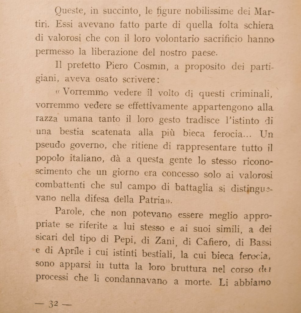 FR2007venezia's tweet photo. I 13 martiri di Ca Giustiniani. #Gaddi #Giuseppe saggista partigiano operaio antifascista iscritto al #PCI condannato nel 1928 dal Tribunale Speciale.#8settembre entra nella #Resistenza,catturato, deportato in Germania.Fugge, costituisce il PCI Veneto. #memoria #antifascismo https://t.co/H6XNbeNXgW