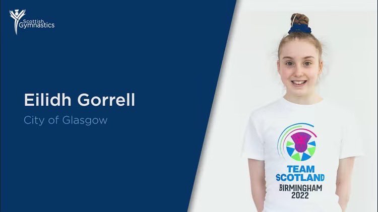 Resilience_ppe's tweet photo. Congratulations to Eilidh for being selected to represent @Team_Scotland at @birminghamcg22 Commonwealth Games ๐ช
#PhysicalPrep #Gymnastics
#Nurture #Develop #Execute
#ResilienceDeliversResults https://t.co/K90rJzDOsD