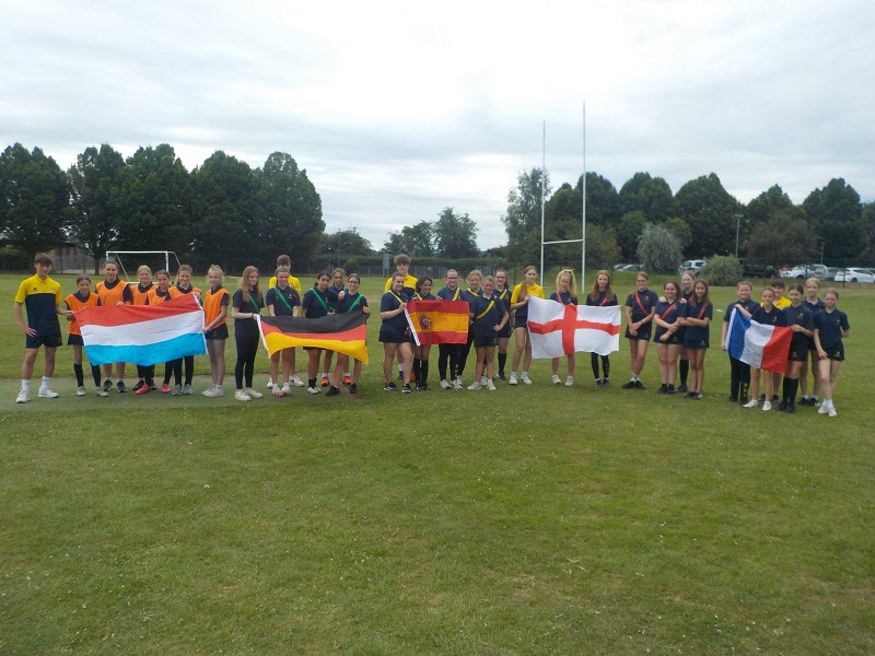 KingstoneHigh's tweet photo. 2/2

Special mentions to the winning team, Germany and to top scorer, Carmen F, who scored 6 goals during the tournament. 

Thanks also to the Y10 Sports Leaders, Billy R, Toby PB and James W for their help and Mr Thomas and Mrs Wood for organising at short notice. https://t.co/HWdYzckQbC