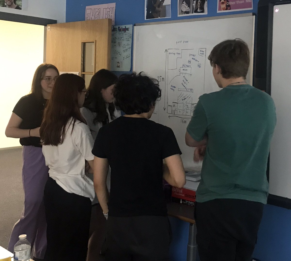 Alison Watson MBE (@classofyourown) on Twitter photo Planning the layout for the <a href="/UKGovProperty/">Government Property Function</a> Office for the Future project is challenging! Some great #Maths going on today at <a href="/AlderGrange/">Alder Grange School</a> - here’s Year 9 and Year 12 teams calculating ratios, area and percentages. Maths in action and real world learning! Planning the layout for the <a href="/UKGovProperty/">Government Property Function</a> Office for the Future project is challenging! Some great #Maths going on today at <a href="/AlderGrange/">Alder Grange School</a> - here’s Year 9 and Year 12 teams calculating ratios, area and percentages. Maths in action and real world learning!
