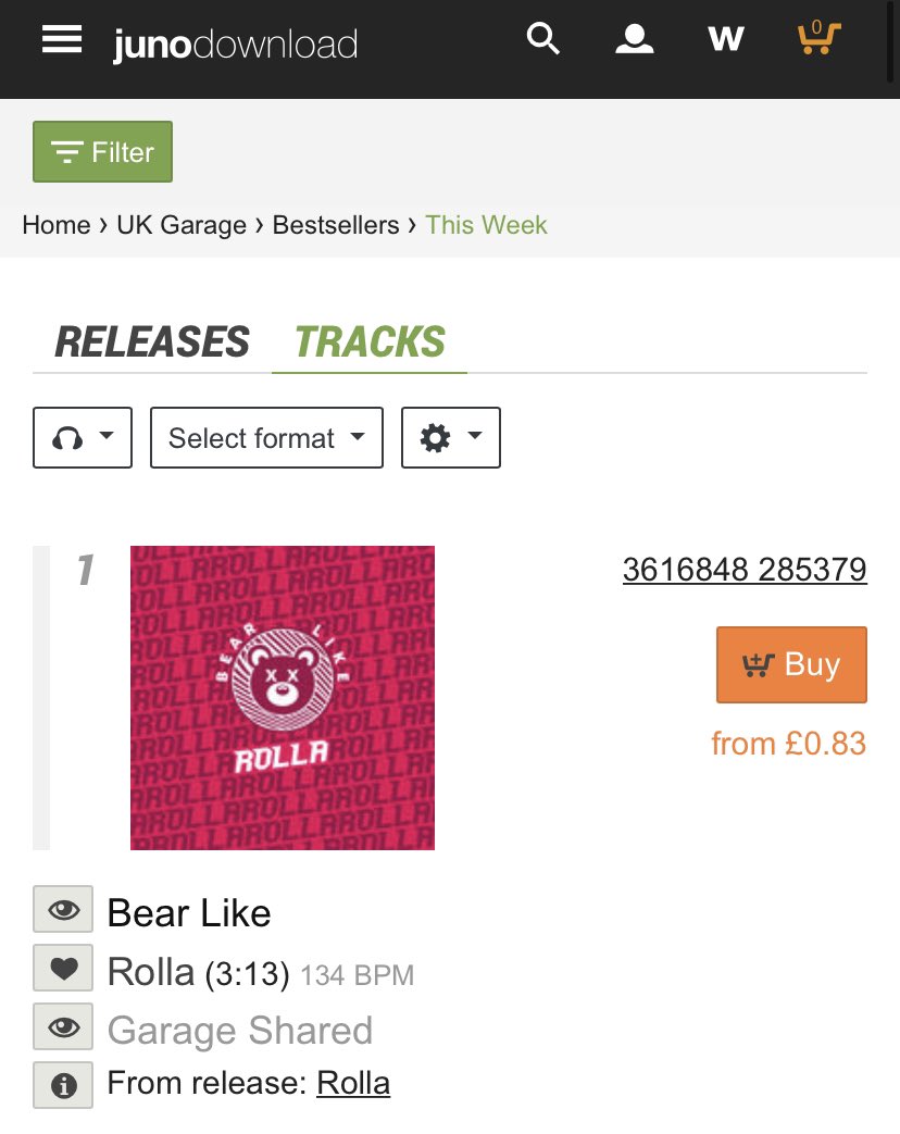 Top of the <a href="/junodownload/">Juno Download</a> charts! 🤩🏆

<a href="/akifoor/">paul atkinson</a>