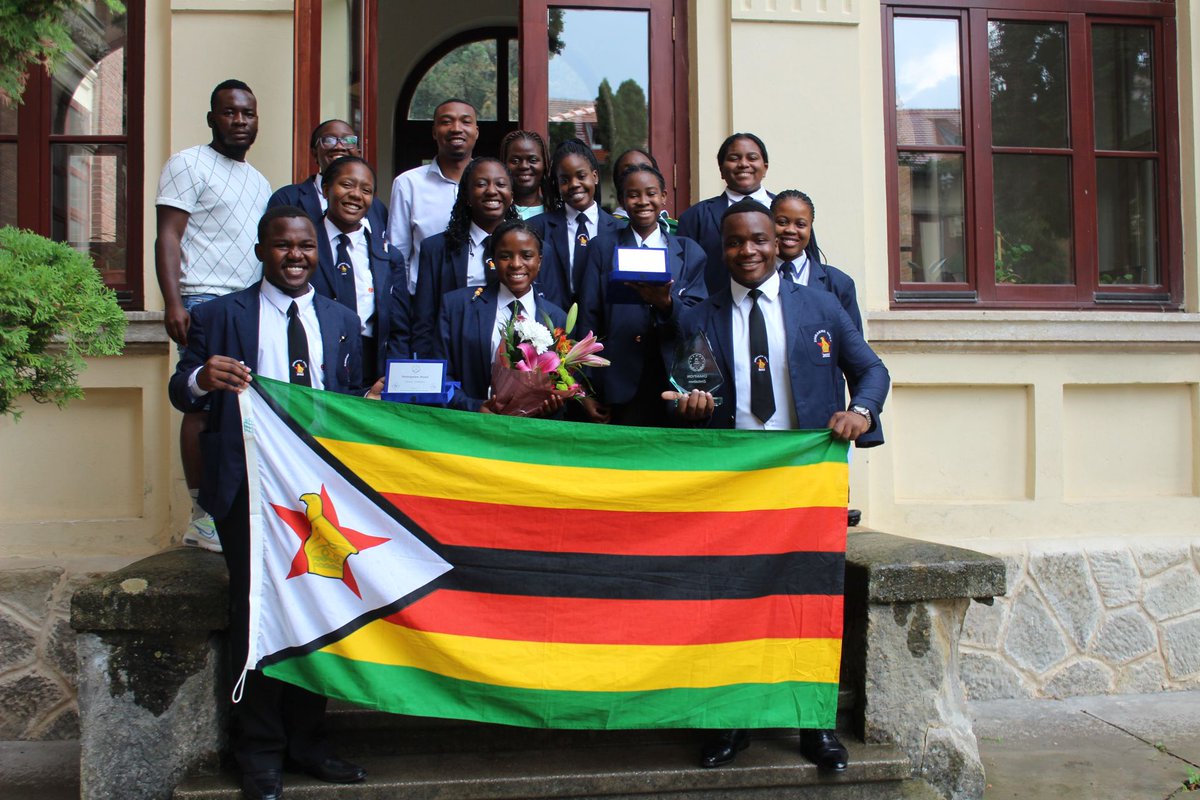 Congratulations to Kuzivakwashe Khuleya and to the Zimbabwe Moot Court team who have been hailed as champions after beating the Netherlands in the final of the European Moot Court Championship held in Romania. #PeterhouseGroupOfSchools #Peterhouse #PeterhouseBoys