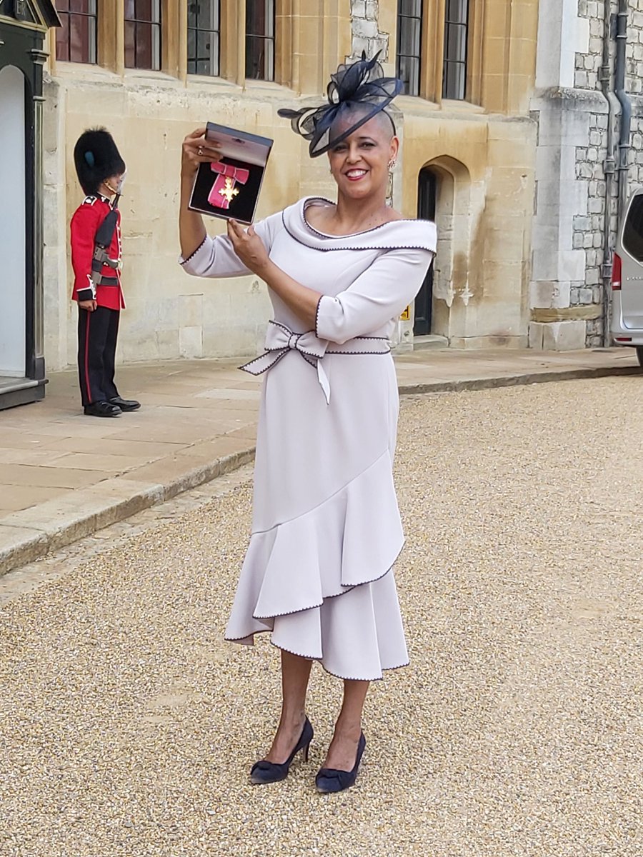 Alison Lowe OBE tweet media