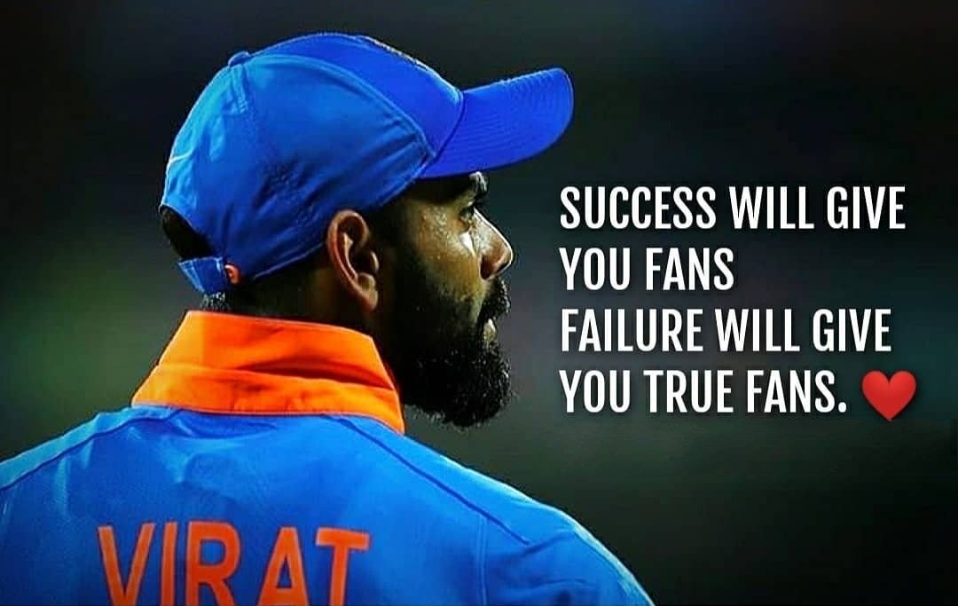 Forever Kohli fan #KingKohli