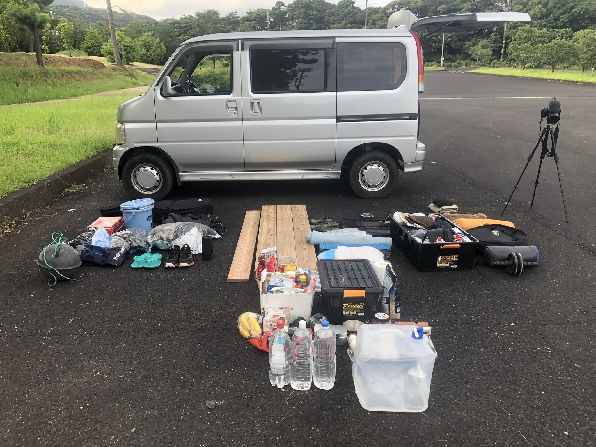 デクの車中泊 日本一周中 Dekuinthecar Twitter