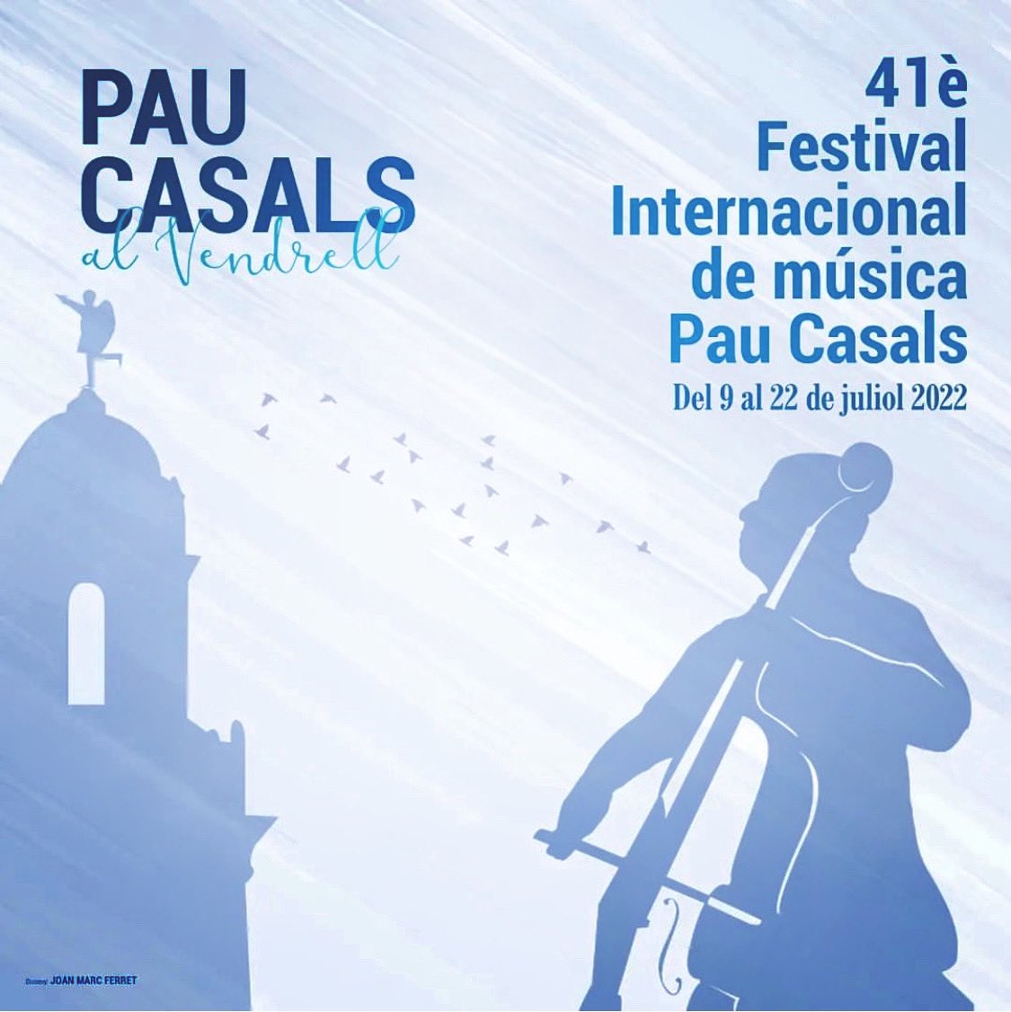 museupaucasals's tweet photo. Dissabte va començar el Festival Internacional de Música #PauCasals de #ElVendrell, que durarà fins el 22 de juliol.
Amb l'entrada dels concerts del #FIMPC, podreu visitar el nou @museupaucasals de forma gratuïta.
Podeu consultar la programació a https://t.co/KiDR1pEAlL https://t.co/7gAgTlhrRg
