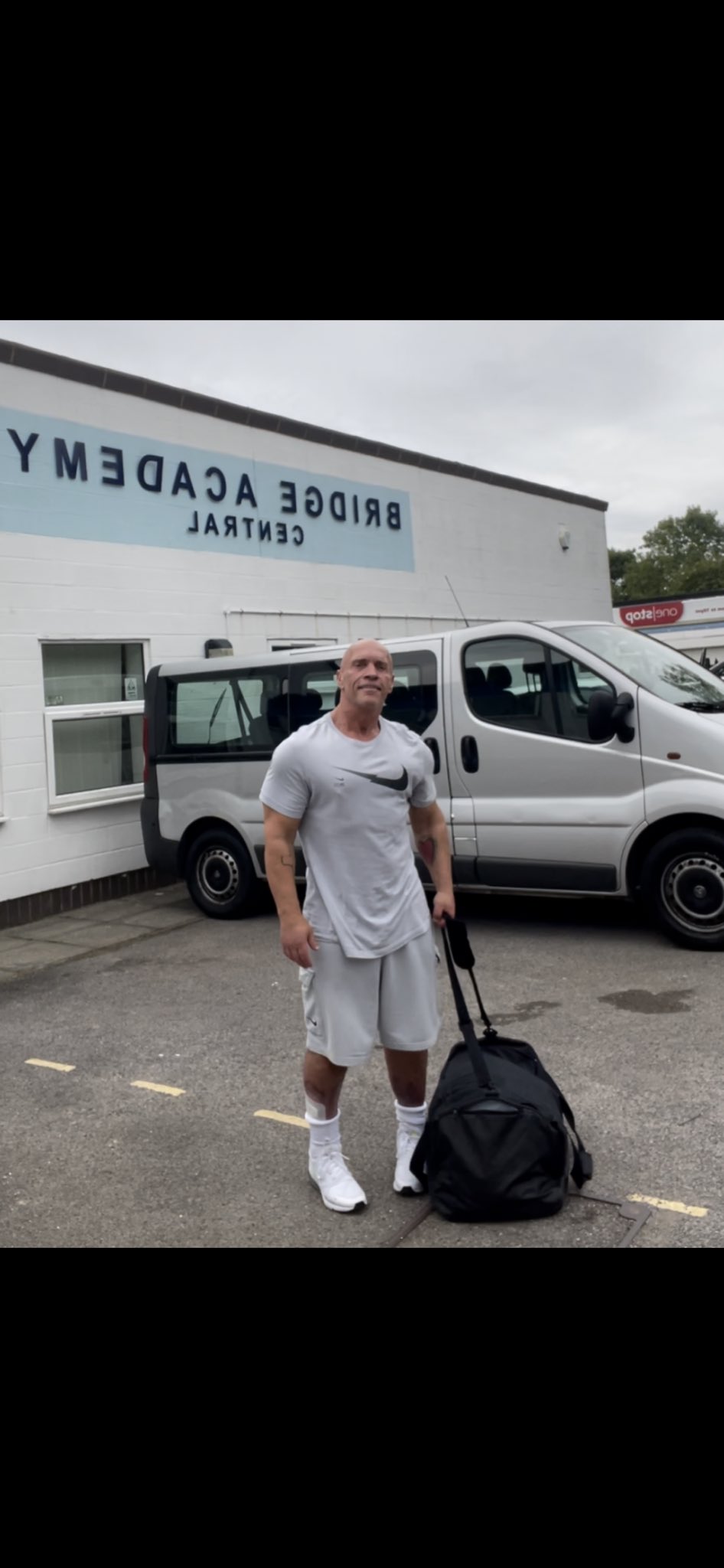 Paul Hannaford on Twitter "Bridge Academy central PRU this morning in