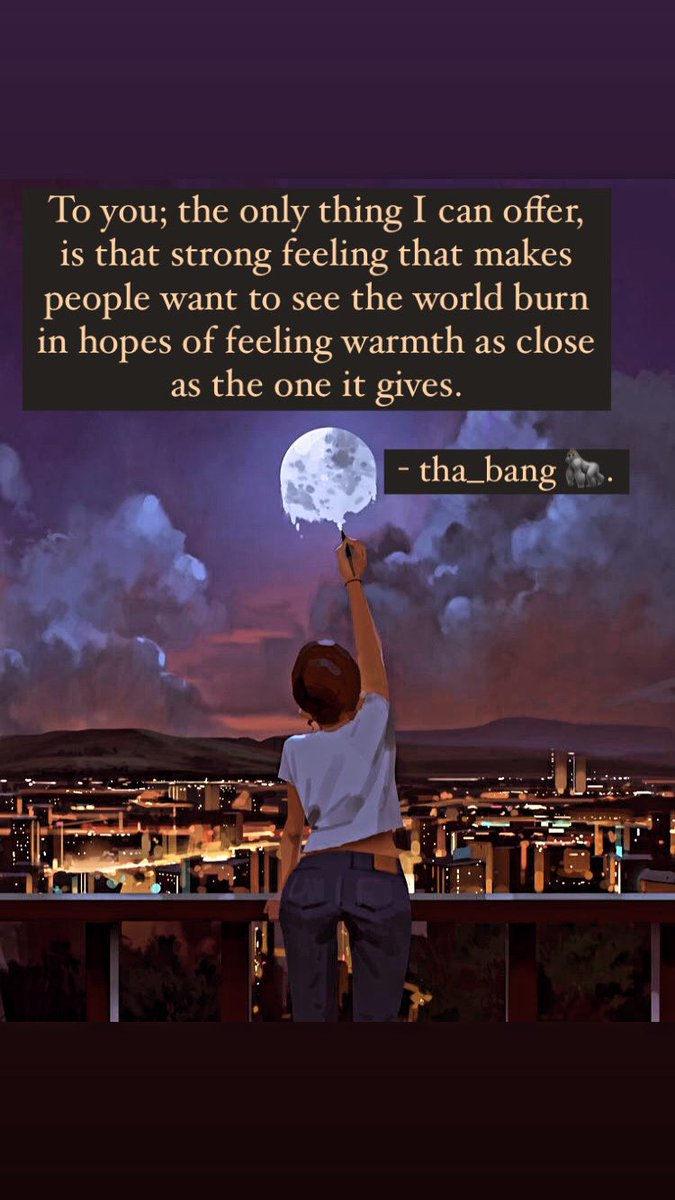 TjMetladi's tweet image. - tha_bang 🦍…
#JottedFeels 
#WorksOfHeart