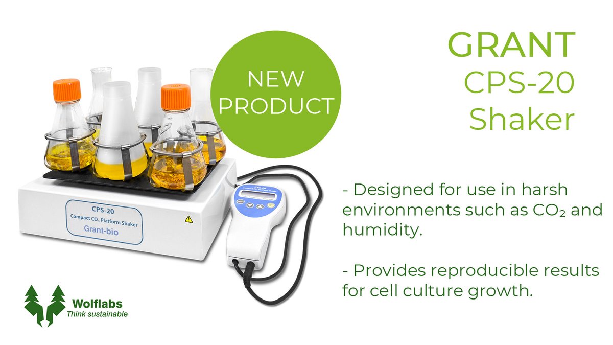 wolflabsuk's tweet image. Introducing the NEW CPS-20 from @GrantInstrument. To find out more, please see wolflabs.co.uk/laboratory-pro… or contact our sales team at sales@wolflabs.co.uk / 01759 301142.