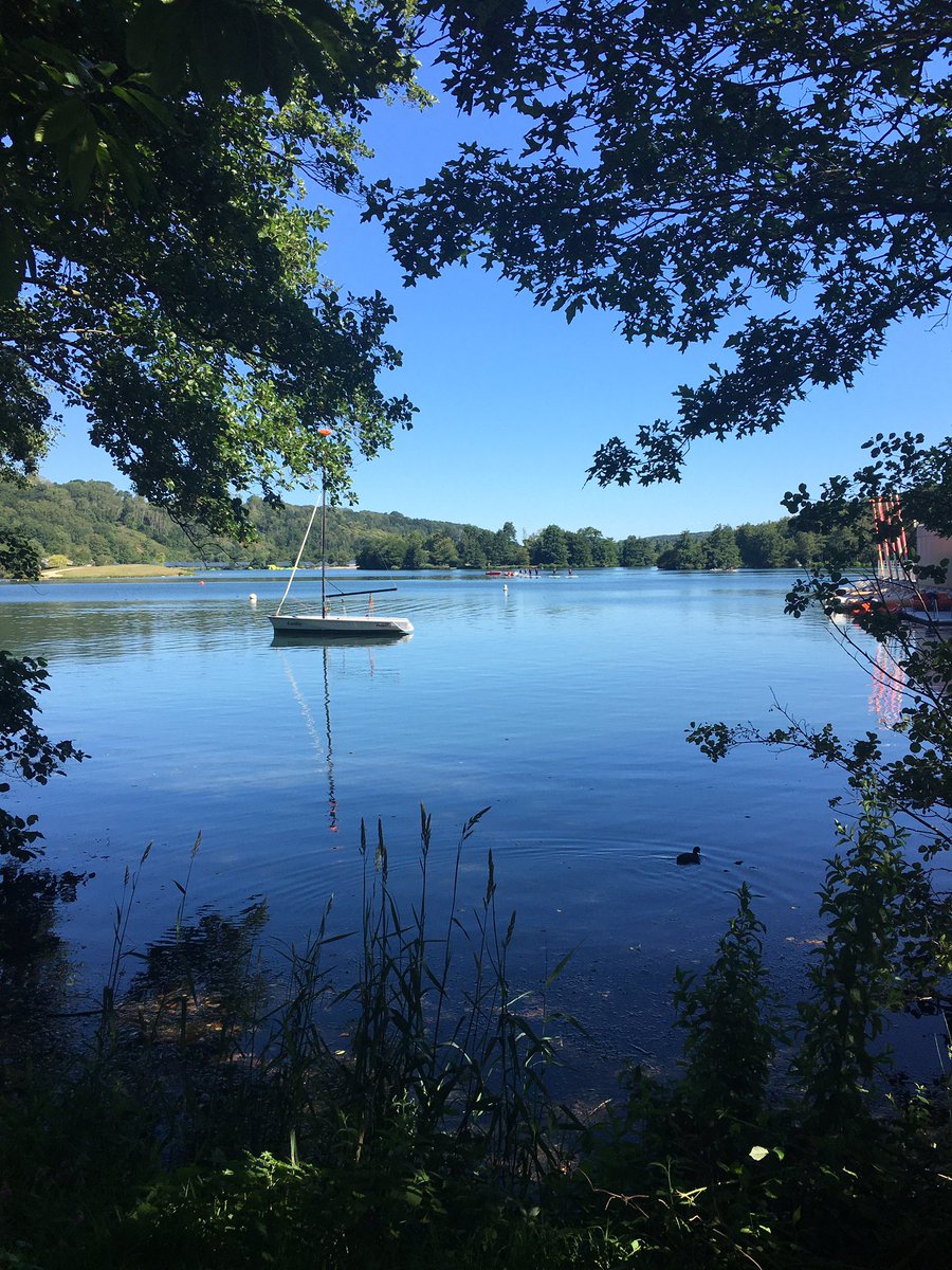 BiclouLoulou's tweet photo. Hier, je suis partie de Fécamp de bonne heure pour suivre la Véloroute du Lin 🌾☀️ 

Note à moi-même : vérifier la direction du vent avant de partir, si possible ... #VentDeFace https://t.co/StljaleYLE