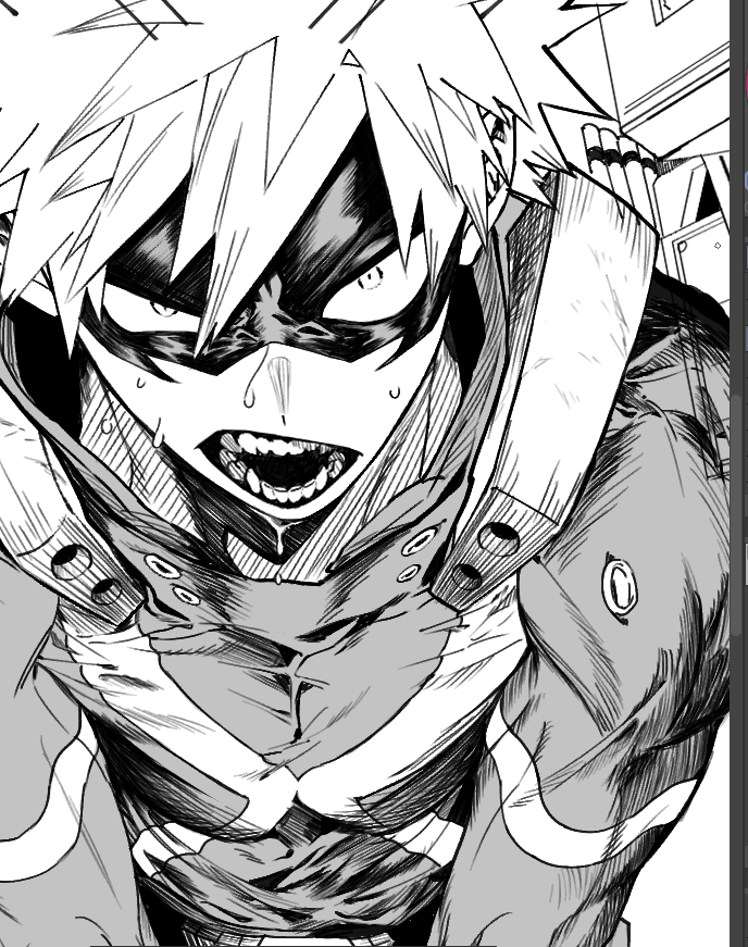 もっと黒くしていくよ