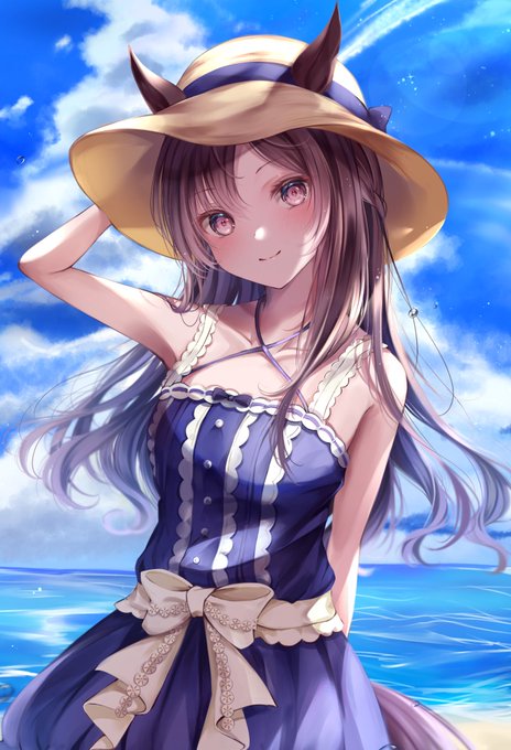 ウマ娘「ドーベルちゃん新衣装かわよ! #ウマ娘 #メジロドーベル