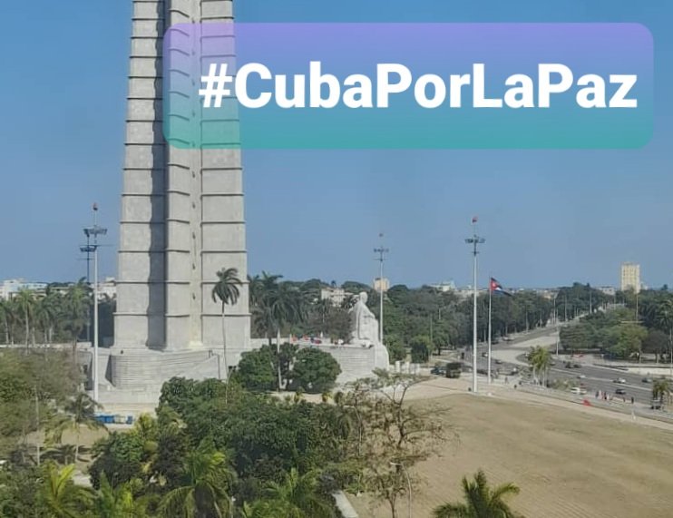 LogVanguardia's tweet photo. Magestuosa, histórica, orgullo de todos los cubanos, la Plaza muestra la tranquilidad, la seguridad, la justicia y la alegría que se vive hoy en la #Cuba de #Fidel, de #Raul y de @DiazCanelB. #CubaPorLaPaz .#CubaPorLaVida
#VamosConTodo. https://t.co/oaL7JKkYZX